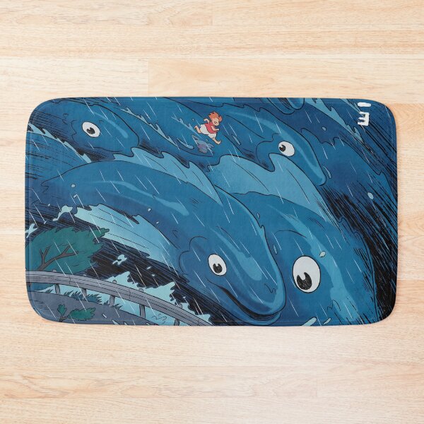 Item preview, Ponyo Wave Chase designed and sold by katekrystal.