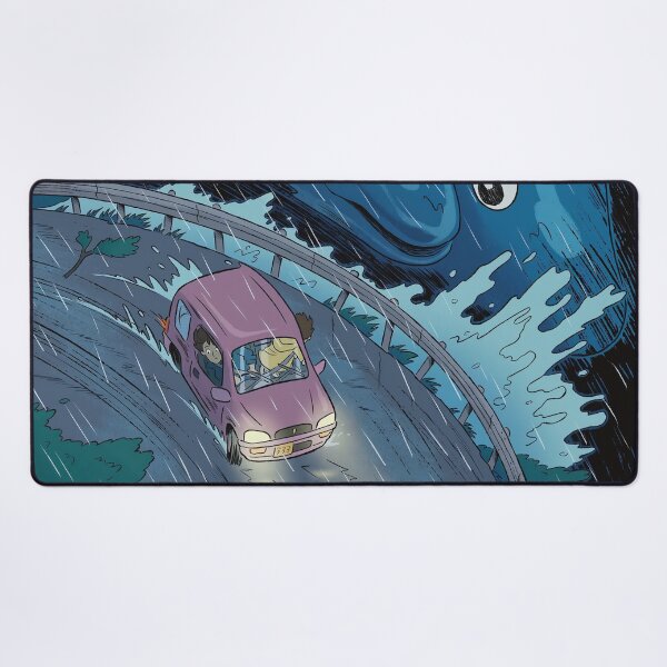 Item preview, Ponyo Wave Chase designed and sold by katekrystal.