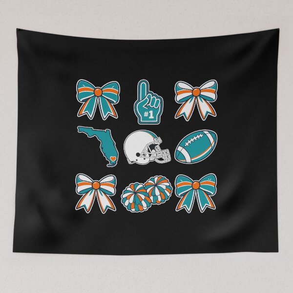 Item preview, Retro Florida Football Fanatic Bows designed and sold by ardMineconzo96.