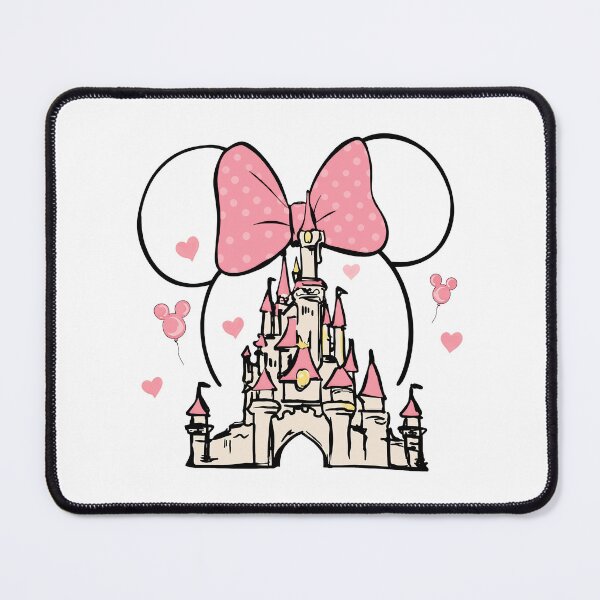 Item preview, Magical Castle Bow Cute Pink Fairytale designed and sold by ahgurske.