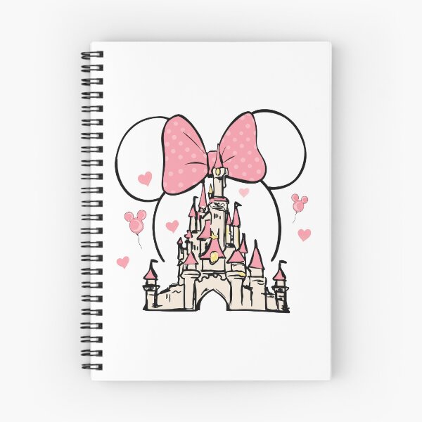 Item preview, Magical Castle Bow Cute Pink Fairytale designed and sold by ahgurske.