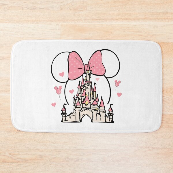 Item preview, Magical Castle Bow Cute Pink Fairytale designed and sold by ahgurske.