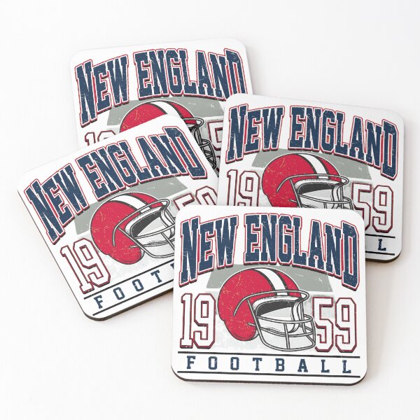 Item preview, Retro New England Football Helmet Graphic designed and sold by Catherine58474.