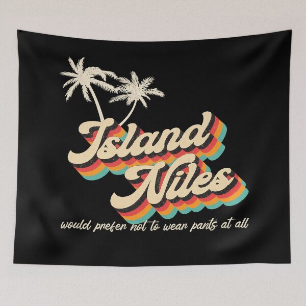 Item preview, Island Niles has gone native designed and sold by Verominunus.