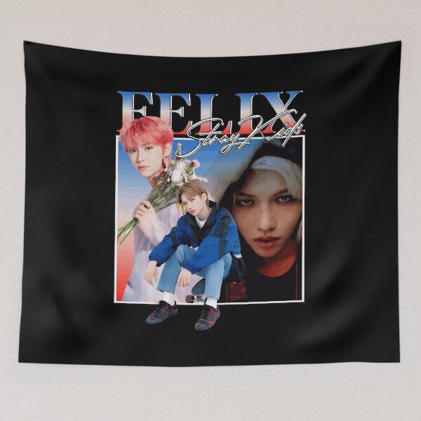 Item preview, Felix Inspired Kpop Retro Style Graphic designed and sold by awlinsCento.