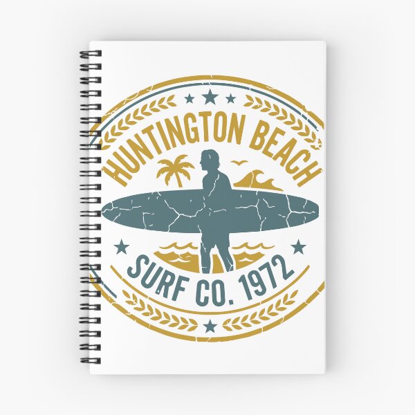 Item preview, Huntington Beach Surf Co. Surfer Vintage Emblem designed and sold by NUSA NIPA.