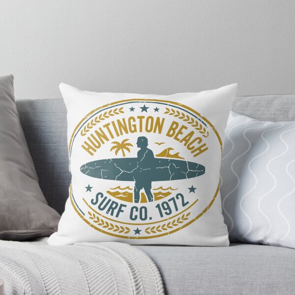 Item preview, Huntington Beach Surf Co. Surfer Vintage Emblem designed and sold by NUSA NIPA.