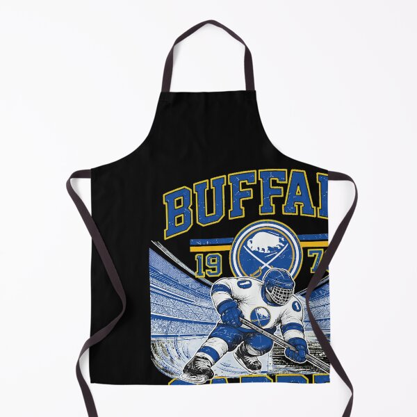 Item preview, Buffalo Hockey Vintage Retro Style designed and sold by JillLewis45577.
