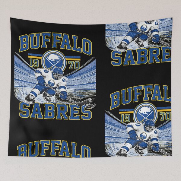 Item preview, Buffalo Hockey Vintage Retro Style designed and sold by JillLewis45577.