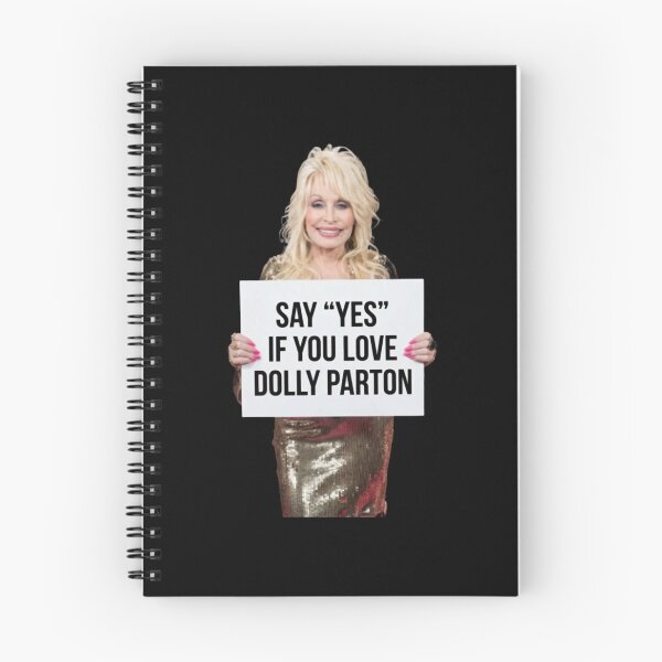 Item preview, Say YES if you like Dolly Parton designed and sold by AnaZumiga.