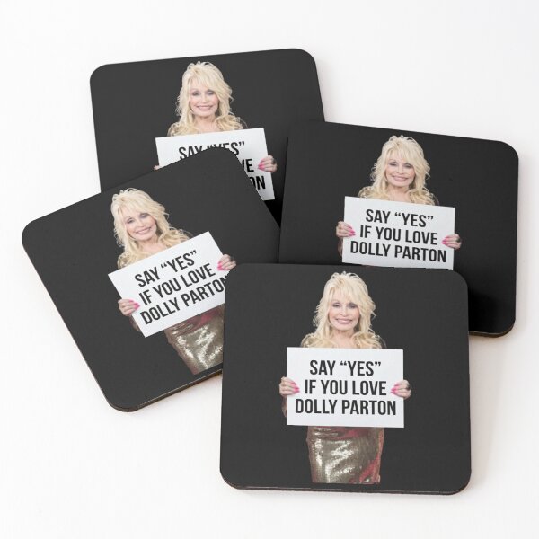 Item preview, Say YES if you like Dolly Parton designed and sold by AnaZumiga.