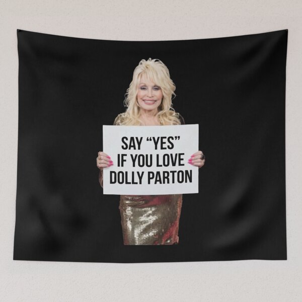 Item preview, Say YES if you like Dolly Parton designed and sold by AnaZumiga.