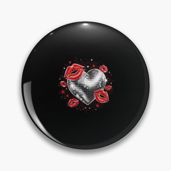 Item preview, Disco Ball Kiss Party T-Shirt Funny Retro Dance Lover designed and sold by PaletteArc.