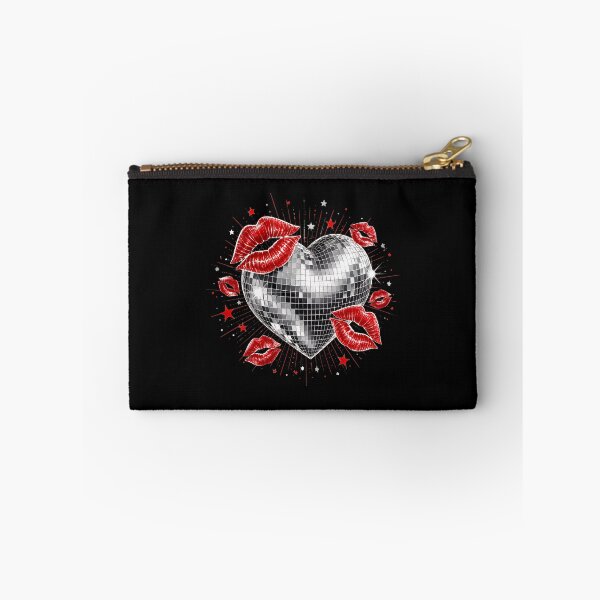 Item preview, Disco Ball Kiss Party T-Shirt Funny Retro Dance Lover designed and sold by PaletteArc.