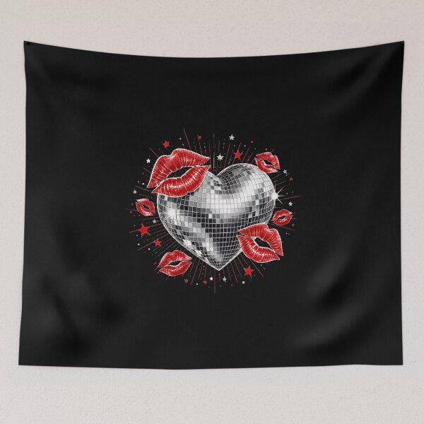 Item preview, Disco Ball Kiss Party T-Shirt Funny Retro Dance Lover designed and sold by PaletteArc.