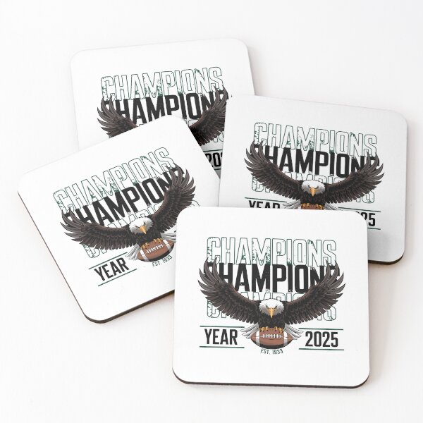 Item preview, Victory Eagle Football Championship Year Design designed and sold by endgranucci.