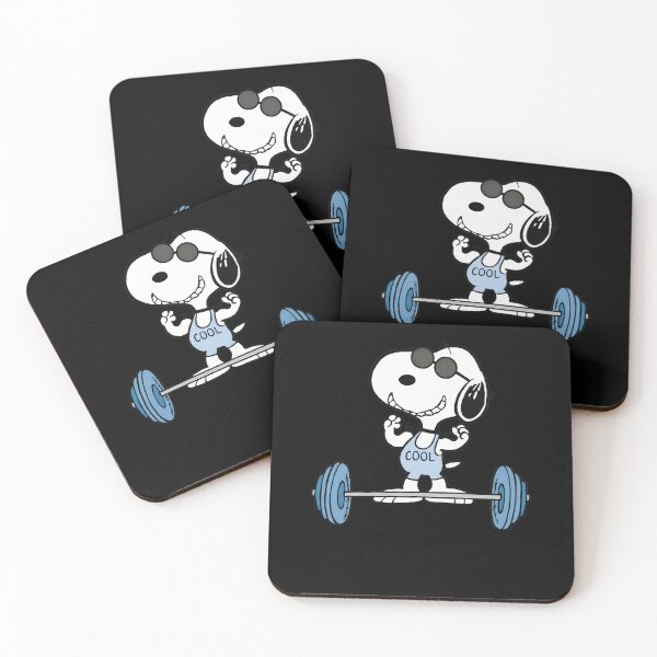 Item preview, Snoopy Cool Fitness Barbell Sunglasses designed and sold by fizzstocmathepa.