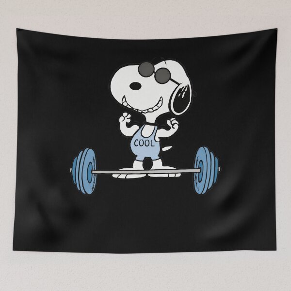 Item preview, Snoopy Cool Fitness Barbell Sunglasses designed and sold by fizzstocmathepa.