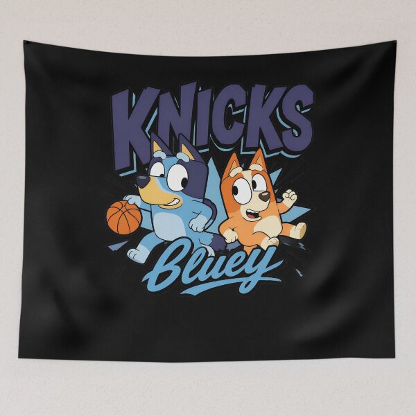 Item preview, Bluey Bingo Knicks Basketball designed and sold by visionnen.