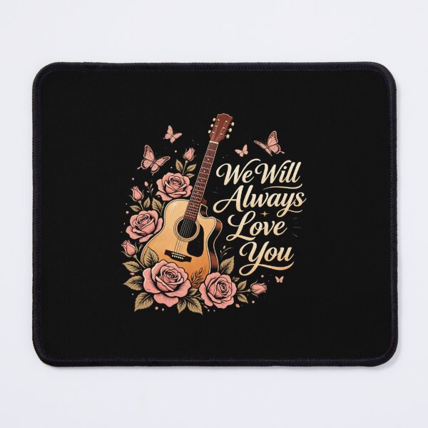 Item preview, We Will Always Love You Dolly Parton Memorial Tribute designed and sold by AnaZumiga.