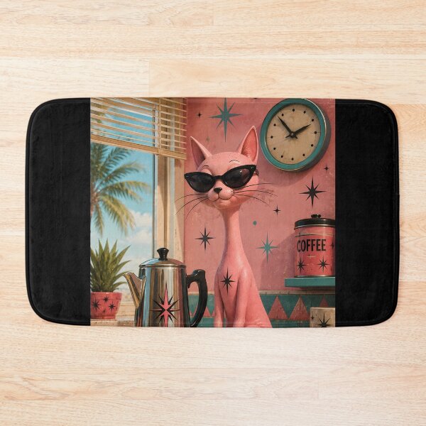 Item preview, Y2K Atomic Cat 17 designed and sold by MarkColeImaging.