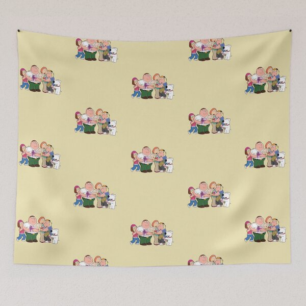 Item preview, Family Guy Griffin Family Group designed and sold by Epicfunchart.