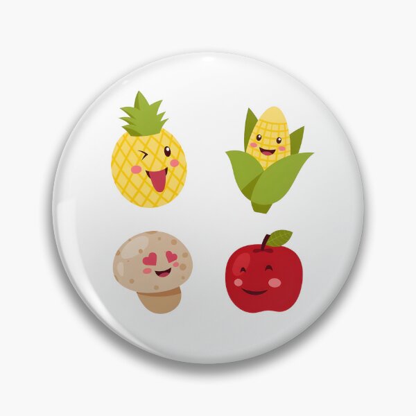 Item preview, Kawaii Food Emoticon Stickers Collection designed and sold by ornoldpaleko.