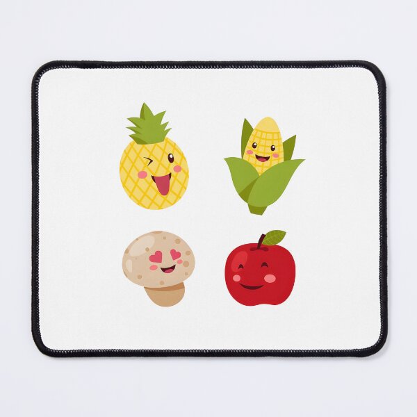 Item preview, Kawaii Food Emoticon Stickers Collection designed and sold by ornoldpaleko.