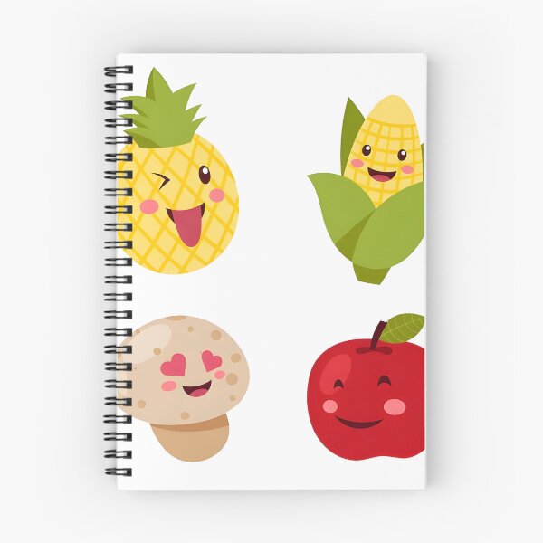 Artikelvorschau, Kawaii Food Emoticon Stickers Collection entworfen und verkauft von ornoldpaleko.