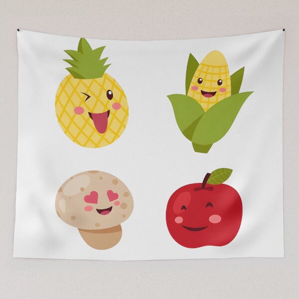 Item preview, Kawaii Food Emoticon Stickers Collection designed and sold by ornoldpaleko.