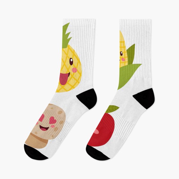 Item preview, Kawaii Food Emoticon Stickers Collection designed and sold by ornoldpaleko.