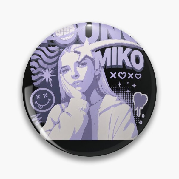Item preview, Young Miko designed and sold by Strow--bary.