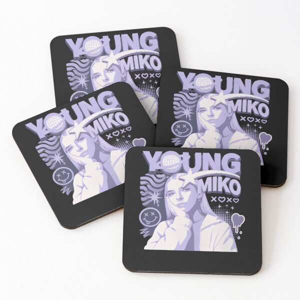 Item preview, Young Miko designed and sold by Strow--bary.