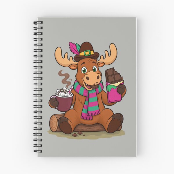 Item preview, Chocolate Moose – Hot Cocoa Lover designed and sold by Aimetoi.