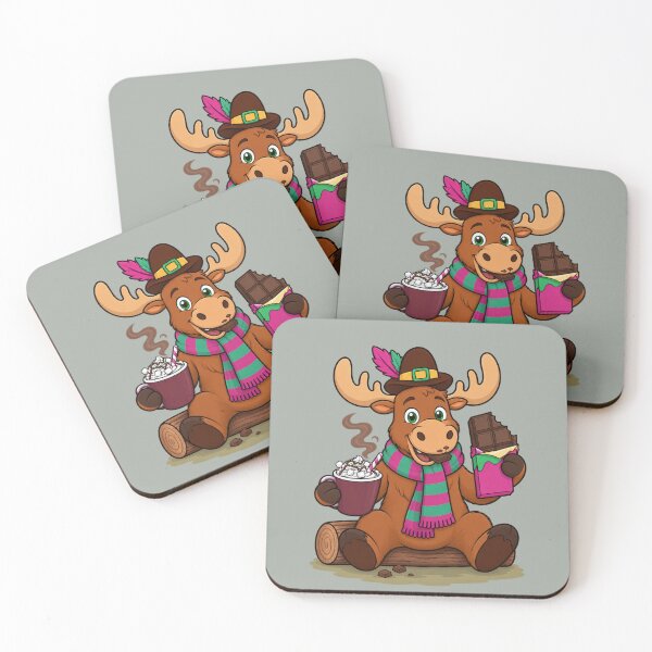 Item preview, Chocolate Moose – Hot Cocoa Lover designed and sold by Aimetoi.
