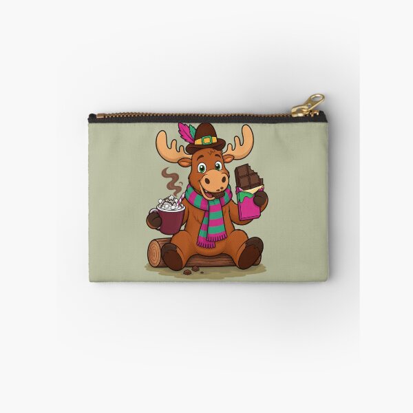 Item preview, Chocolate Moose – Hot Cocoa Lover designed and sold by Aimetoi.