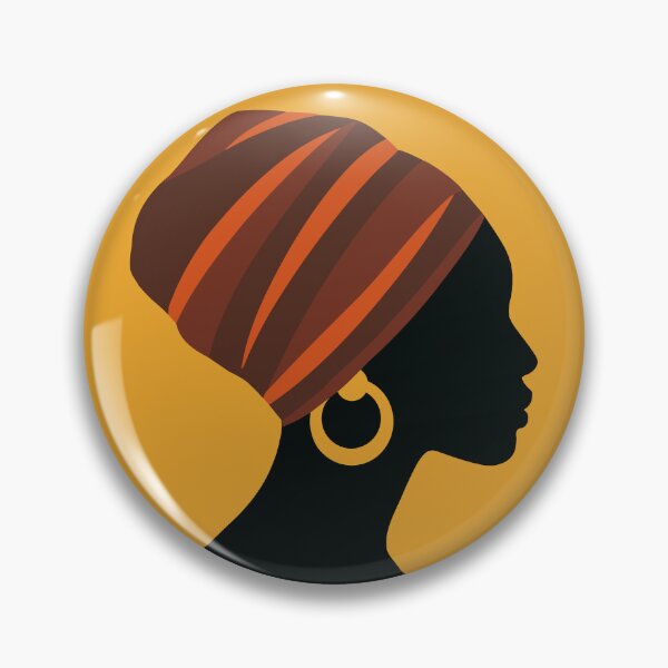 Item preview, Simply Graceful - African Minimalist Portrait designed and sold by MammothArt.