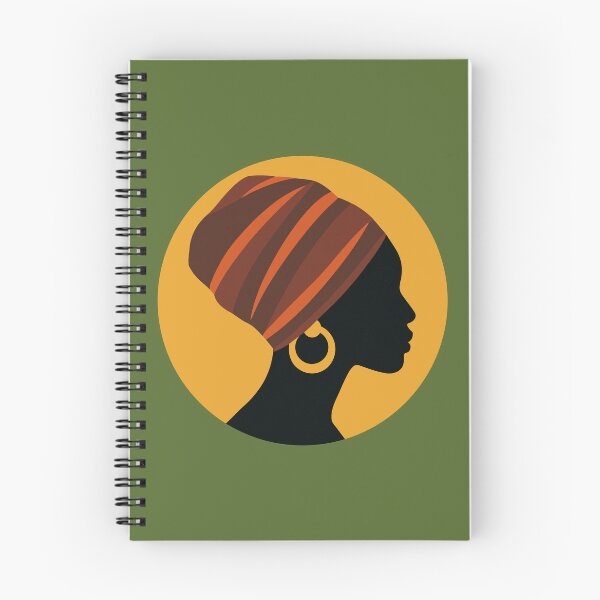Item preview, Sencillamente elegante: retrato minimalista africano designed and sold by MammothArt.