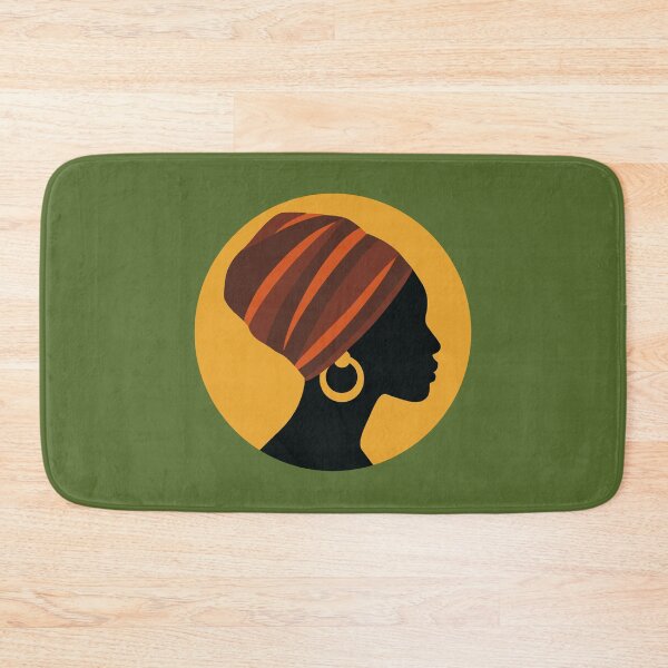 Item preview, Simply Graceful - African Minimalist Portrait designed and sold by MammothArt.