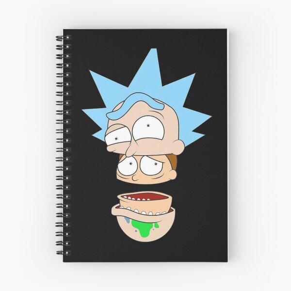 Item preview, Rick and Morty Mind Inside designed and sold by Epicfunchart.