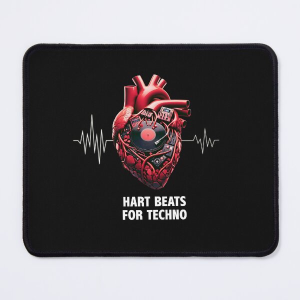 Item preview, TECHNO HARDBEAT designed and sold by SPOOFSHIRT.