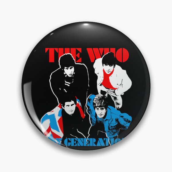Item preview, Rock Band Union Jack designed and sold by FJMA.