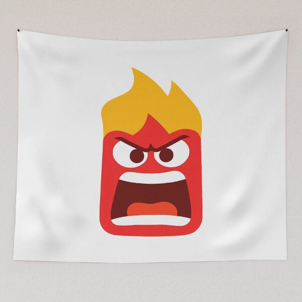 Item preview, Fiery Emotion Character Face designed and sold by ahgurske.