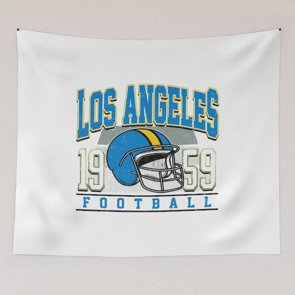 Item preview, LA Football Helmet Vintage Retro designed and sold by Catherine58474.