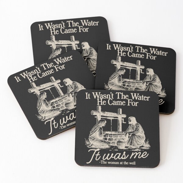 Item preview, It Wasn't The Water He Came For It Was Me Jesus Woman At The Well designed and sold by daystaffin.