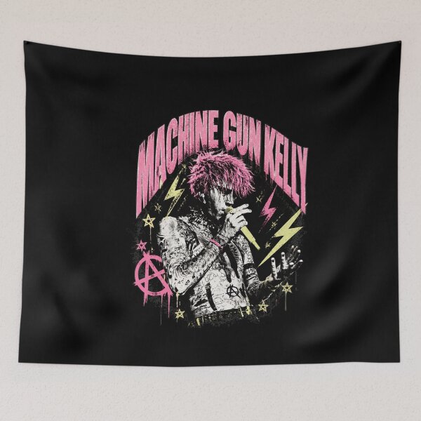 Item preview, Machine Gun Kelly designed and sold by KristinGeraldin.