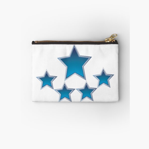 Item preview, blue stars dress design designed and sold by PSDesignWorks.