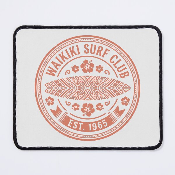 Item preview, Waikiki Surf Club Est. 1965 Tribal Badge Design designed and sold by NUSA NIPA.
