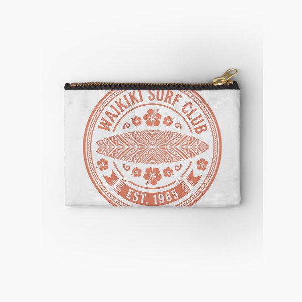 Item preview, Waikiki Surf Club Est. 1965 Tribal Badge Design designed and sold by NUSA NIPA.