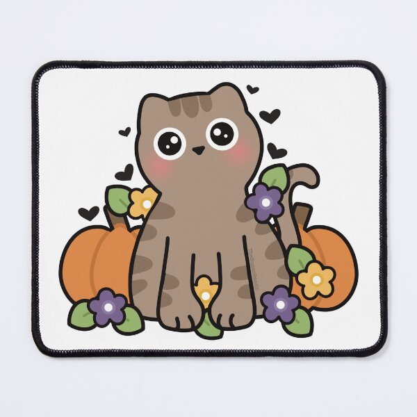 Item preview, Scaredy Cat - Catoween Halloween Pumpkin designed and sold by TheBunnoBandit.